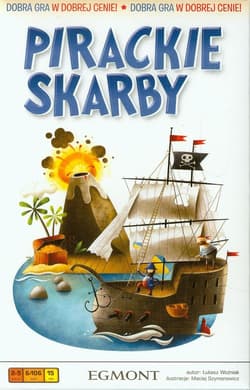 Pirackie skarby - gra planszowa
