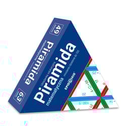 Piramida Matematyczna Mnożenie/dzielenie do 100