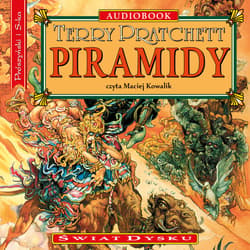 Piramidy - audiobook - Terry Pratchett