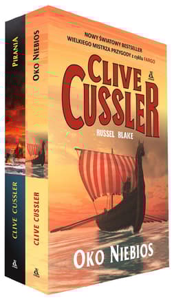 Pirania / Oko Niebios Pakiet - Clive  Cussler