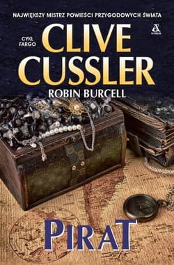 Pirat Wielkie Litery - Clive  Cussler, Robin Burcell