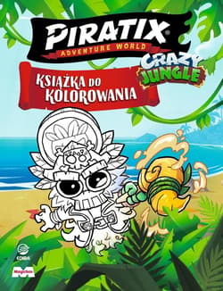 Piratix. Książka do kolorowania + figurka - Praca zbiorowa