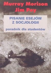 Pisanie esejów z socjologii