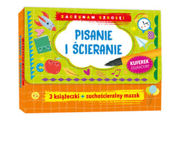 Pisanie i ścieranie. Zaczynam szkołę! - Opracowanie Zbiorowe