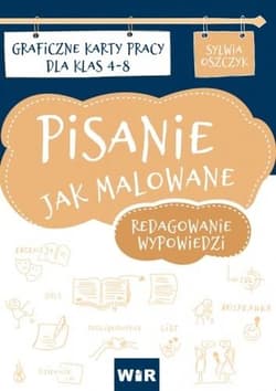 Pisanie jak malowane klasy 4-8 - Sylwia Oszczyk