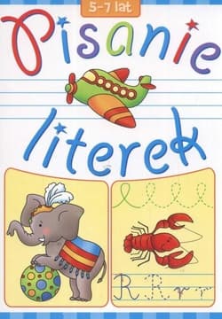 Pisanie literek 5-7 lat LITERKA - Praca zbiorowa