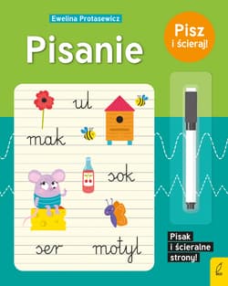 Pisanie. Pisz i ścieraj! - Ewelina Protasewicz