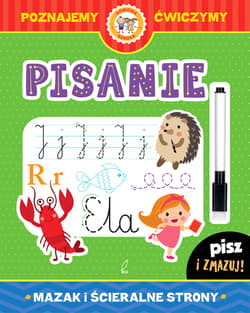Pisanie Pisz i zmazuj - Opracowanie Zbiorowe