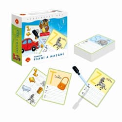 Galeria - zdjęcie nr. 2 - Pisanie-zmazywanie 1 Literki Zabawka edukacyjna