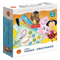 Pisanie-zmazywanie 2 Cyferki