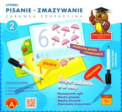Galeria - zdjęcie nr. 5 - Pisanie-zmazywanie 2 Cyferki