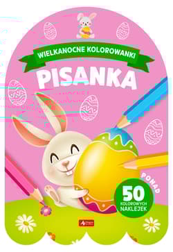Pisanka. Wielkanocne kolorowanki - Opracowanie Zbiorowe