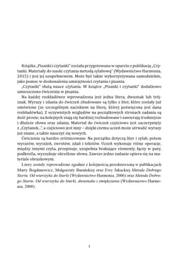 Galeria - zdjęcie nr. 2 - Pisanki i czytanki Materiały do nauki pisania i czytania
