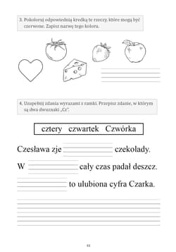 Galeria - zdjęcie nr. 2 - Pisanki i czytanki Materiały do nauki pisania i czytania
