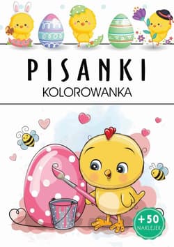 Pisanki Kolorowanka - Opracowanie Zbiorowe