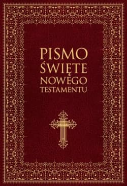 Pismo Św Nowego Testamentu Duże litery z ilustracjami - Opracowanie Zbiorowe