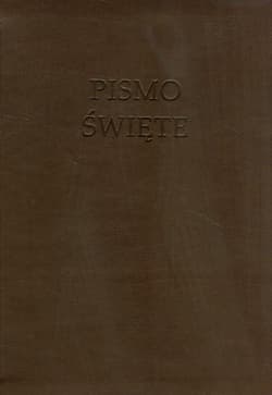 Pismo Święte Nowa Biblia Gdańska