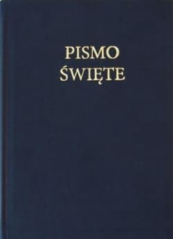 Pismo Święte Nowa Biblia Gdańska