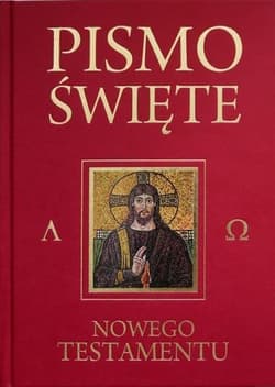 Pismo Święte Nowego Testamentu bordo - Kazimierz Romaniuk