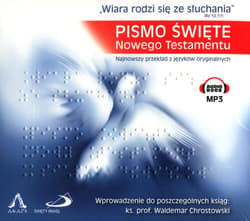 Pismo Święte Nowego Testamentu CD mp3 - Opracowanie Zbiorowe