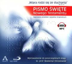 Pismo Święte Nowego Testamentu CD mp3 - Opracowanie Zbiorowe