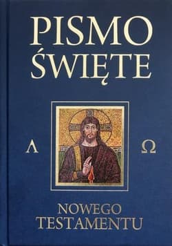 Pismo Święte Nowego Testamentu granat