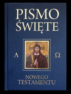Pismo Święte Nowego Testamentu granat - Kazimierz Romaniuk