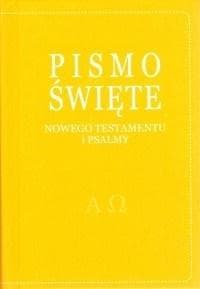 Pismo Święte Nowego Testamentu i Psalmy - Kazimierz Romaniuk