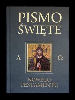 Pismo Święte Nowego Testamentu popielaty