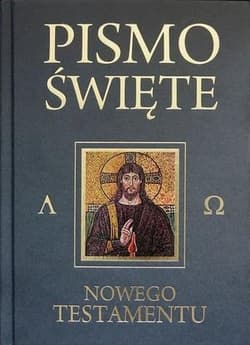 Pismo Święte Nowego Testamentu popielaty - Kazimierz Romaniuk