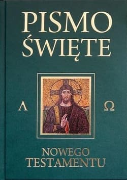 Pismo Święte Nowego Testamentu zielone - Kazimierz Romaniuk
