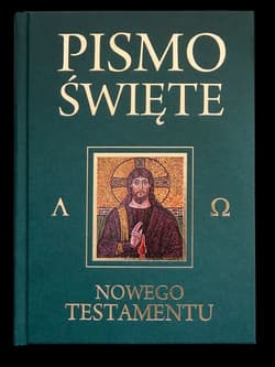 Pismo Święte Nowego Testamentu zielone - Kazimierz Romaniuk