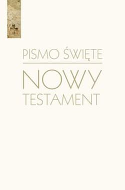 Pismo Święte Nowy Testament białe