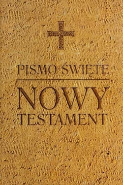 Pismo Święte Nowy Testament brązowy