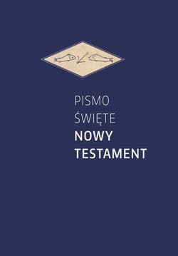 Pismo Święte Nowy Testament oprawa niebieska - Opracowanie Zbiorowe