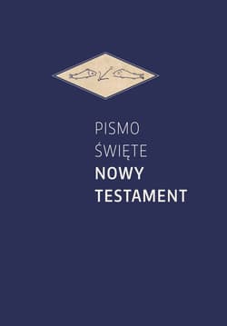 Pismo Święte Nowy Testament oprawa niebieska - Opracowanie Zbiorowe
