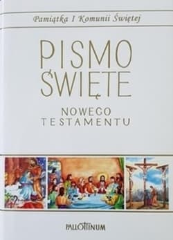 Pismo Święte - NT duże (komunia, komiks) - Praca zbiorowa