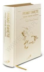 Pismo Święte ST i NT (standard białe, złocone) - Praca zbiorowa