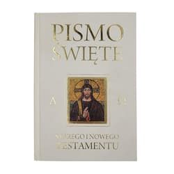 Pismo Święte Starego i Nowego Testamentu (biała)