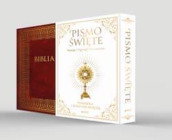 Pismo Święte Starego i Nowego Testamentu. Biblia Domowa.. Pamiątka I Komunii Świętej - Kazimierz Romaniuk