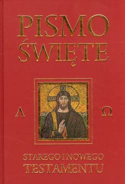 Pismo Święte Starego i Nowego Testamentu Bordo - Kazimierz Romaniuk