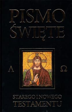 Pismo Święte Starego i Nowego Testamentu (czarne) - Kazimierz Romaniuk