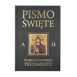 Pismo Święte Starego i Nowego Testamentu (czarne) - Kazimierz Romaniuk