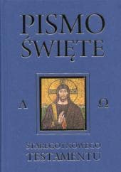 Pismo Święte Starego i Nowego Testamentu Granat - Kazimierz Romaniuk