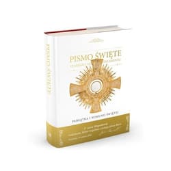 Pismo Święte Starego i Nowego Testamentu Pamiątka I Komunii Świętej