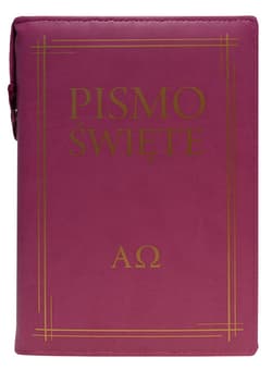 Pismo Święte Starego i Nowego Testamentu (różowe etui)
