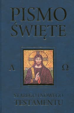 Pismo Święte Starego i Nowego w Testamentu granat - Kazimierz Romaniuk