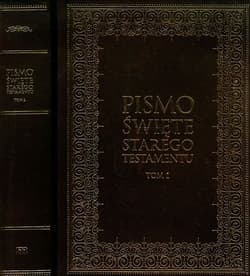 Pismo Święte Starego Testamentu Tom 1-2 duże litery. Pakiet