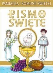 Pismo Święte w komiksie. Pamiątka I Komunii Św. - Moryc OFM Janusz Cyprian
