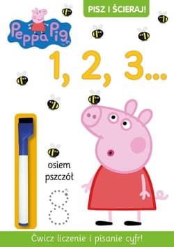 Pisz i ścieraj 1. Świnka Peppa - Opracowanie Zbiorowe